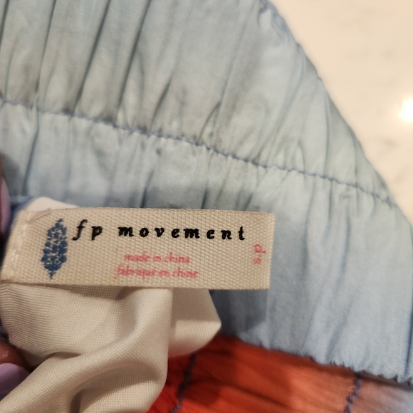 FP Movement by Free People Red and Blue Ombre Shorts - Picture 6 of 9